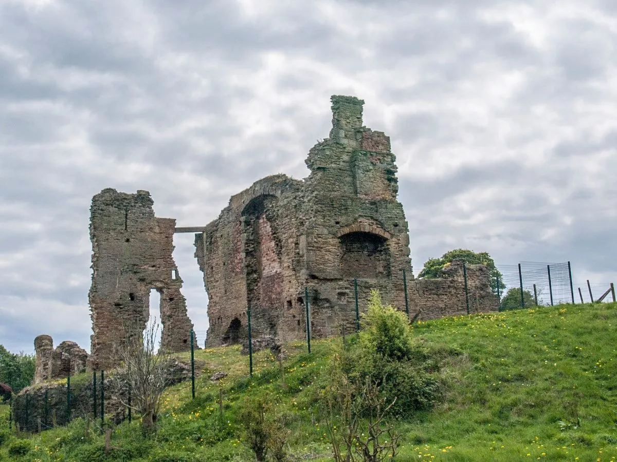 Codnor Castle and Erewash Meadows 