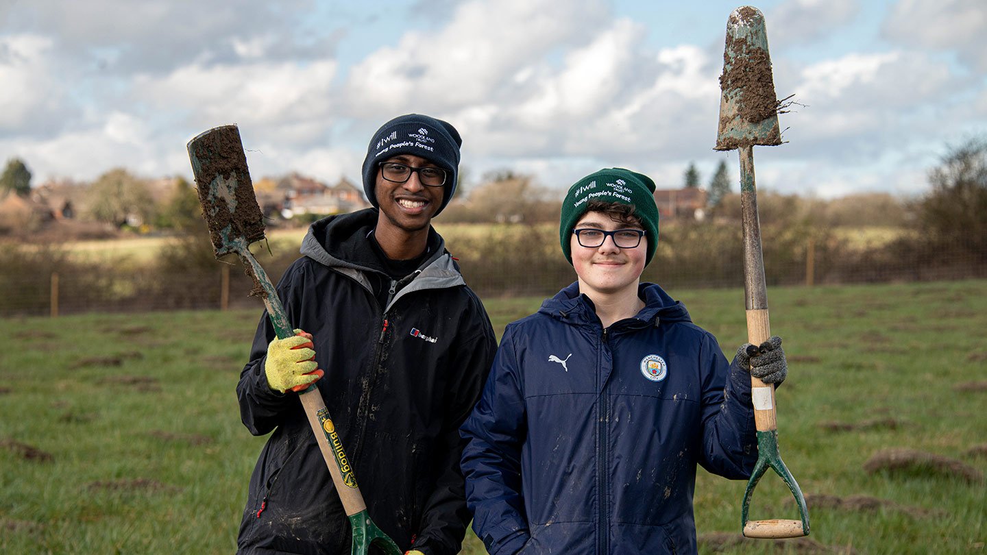 Young People's Forest at Mead Circular