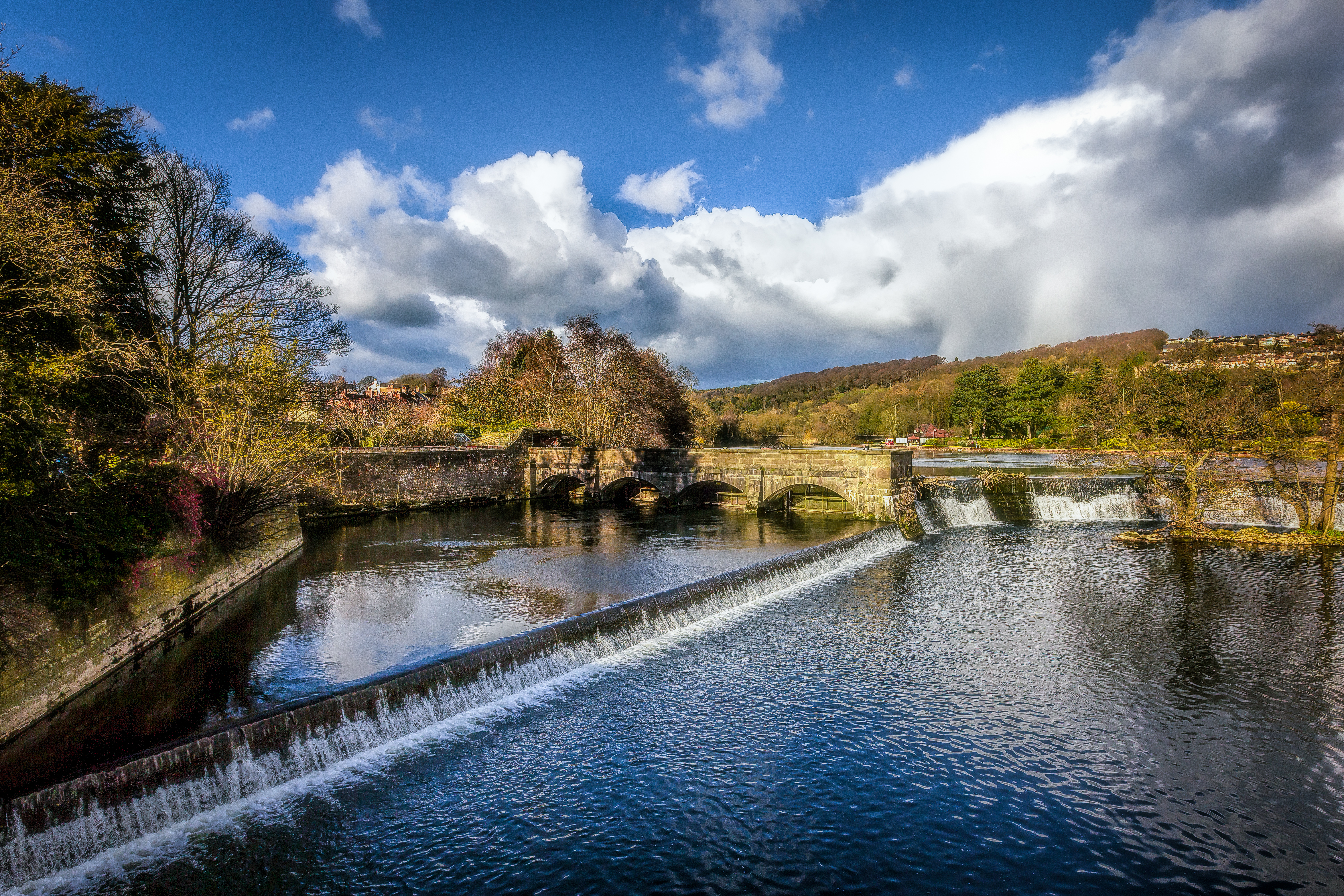 Around the jitties of Belper